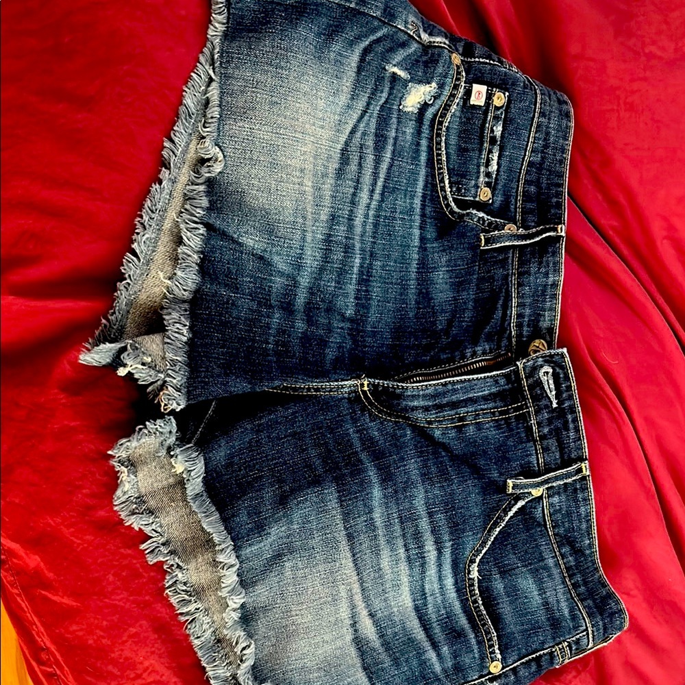 AG Adriano Goldschmied Denim Shorts